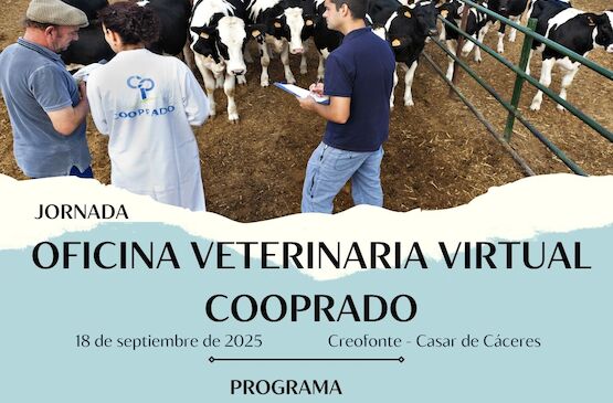 Cooperativas Extremadura y Cooprado enseñarán a ganaderos a manejar la Oficina Veterinaria Virtual