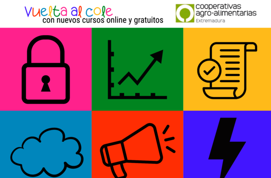 Cooperativas Agro-alimentarias Extremadura lanza nuevos cursos online de capacitación digital para este otoño