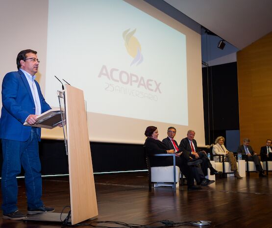 Acopaex celebra sus 25 años en pleno crecimiento