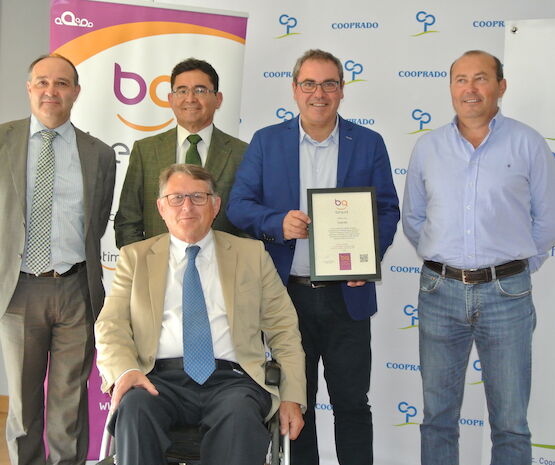 Cooprado, primera cooperativa de España en recibir el Sello Bequal