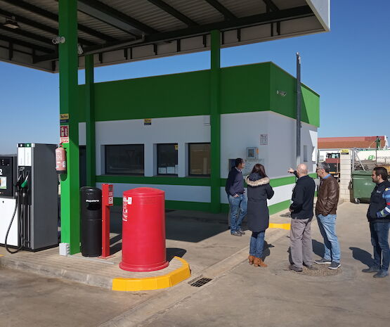 Cooperativas Extremadura realiza auditorías a las instalaciones de venta de carburantes en las cooperativas