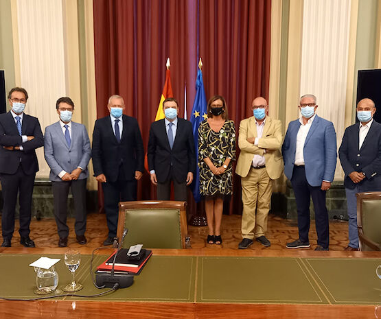 Cooperativas Agro-alimentarias de España traslada al ministro Luis Planas sus propuestas sobre el futuro de la PAC