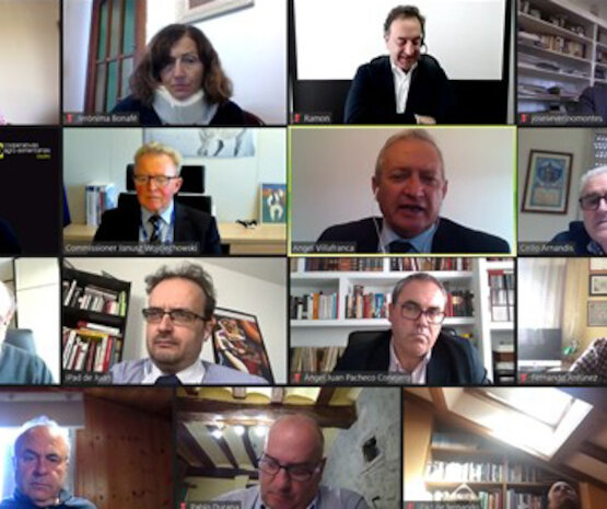 Cooperativas Agroalimentarias traslada al Comisario de Agricultura de la UE la importancia de las cooperativas