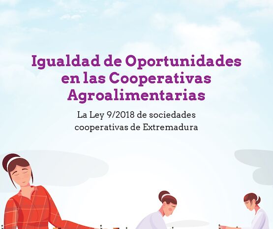 Una guía facilita la aplicación de medidas de igualdad en cooperativas