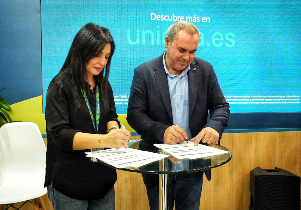 Nueva alianza con Unicaja para desarrollar actividades que dinamicen el sector
