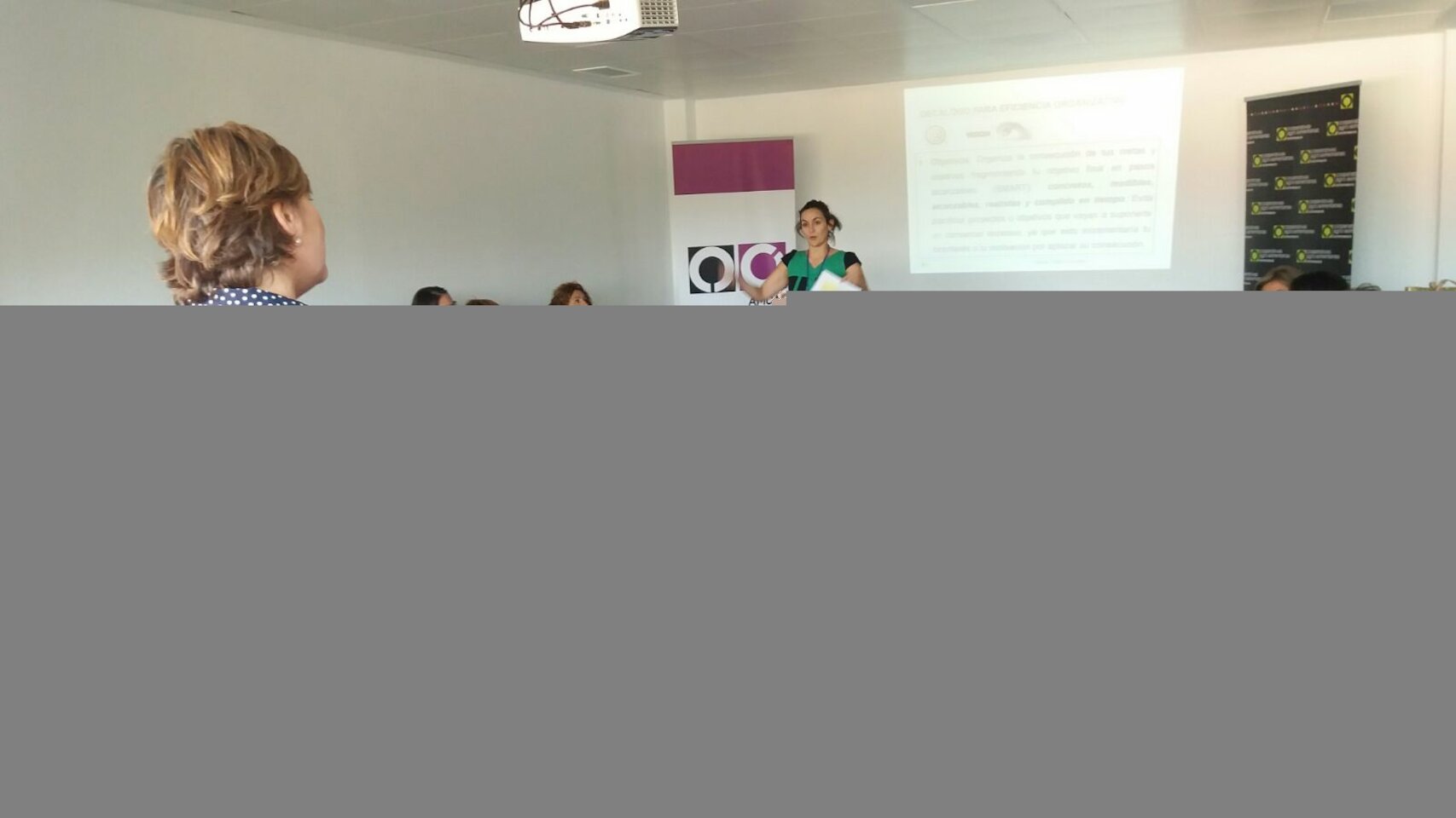 Seminario Motivaci&oacute;n y Empoderamiento Mujer Cooperativas