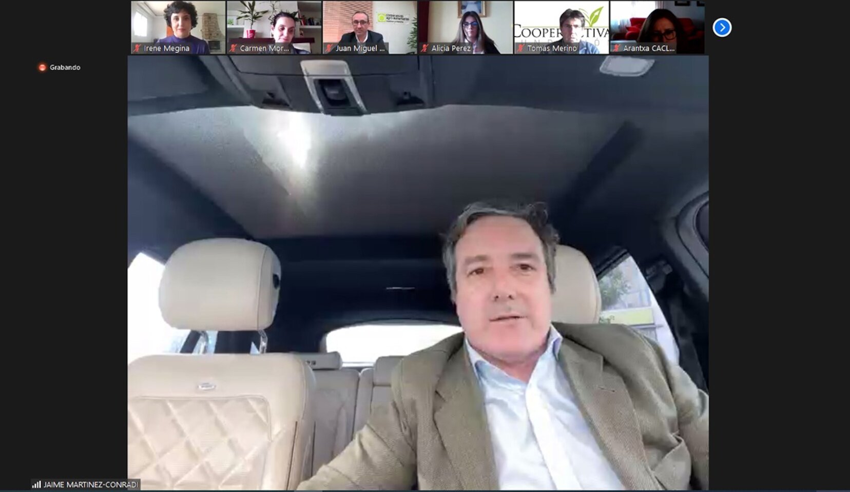 Taller Risoterapia Mujeres Cooperativistas 8M2021