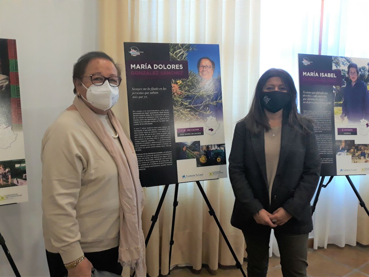 Referentes del cooperativismo. Mujeres transformando realidades