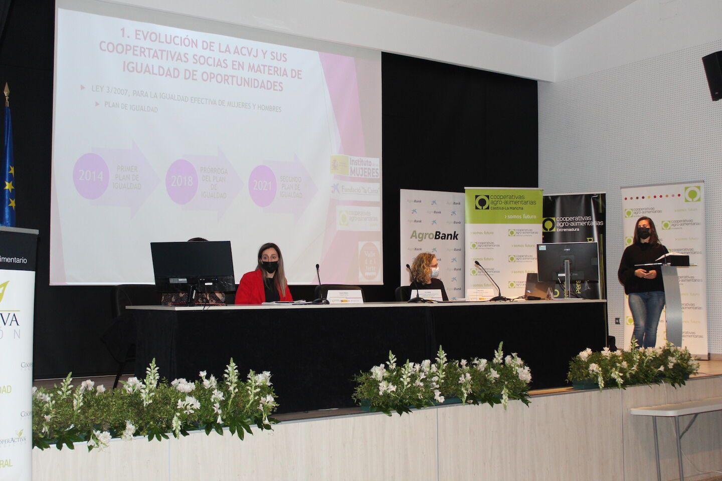 Encuentro Interterritorial Mujeres Cooperativistas