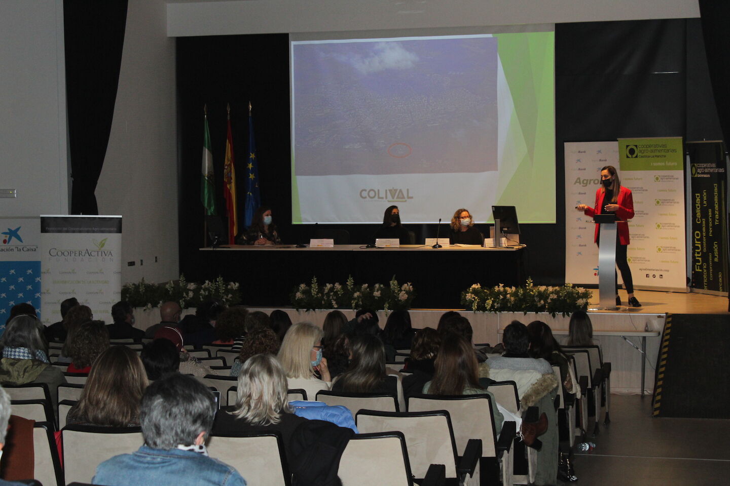 Encuentro Interterritorial Mujeres Cooperativistas