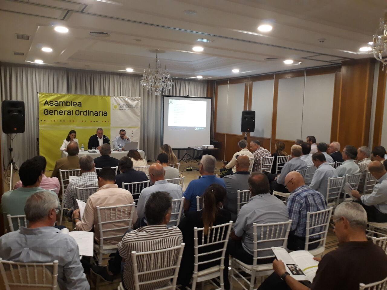 Asamblea General 2023 Cooperativas Agro-alimentarias Extremadura