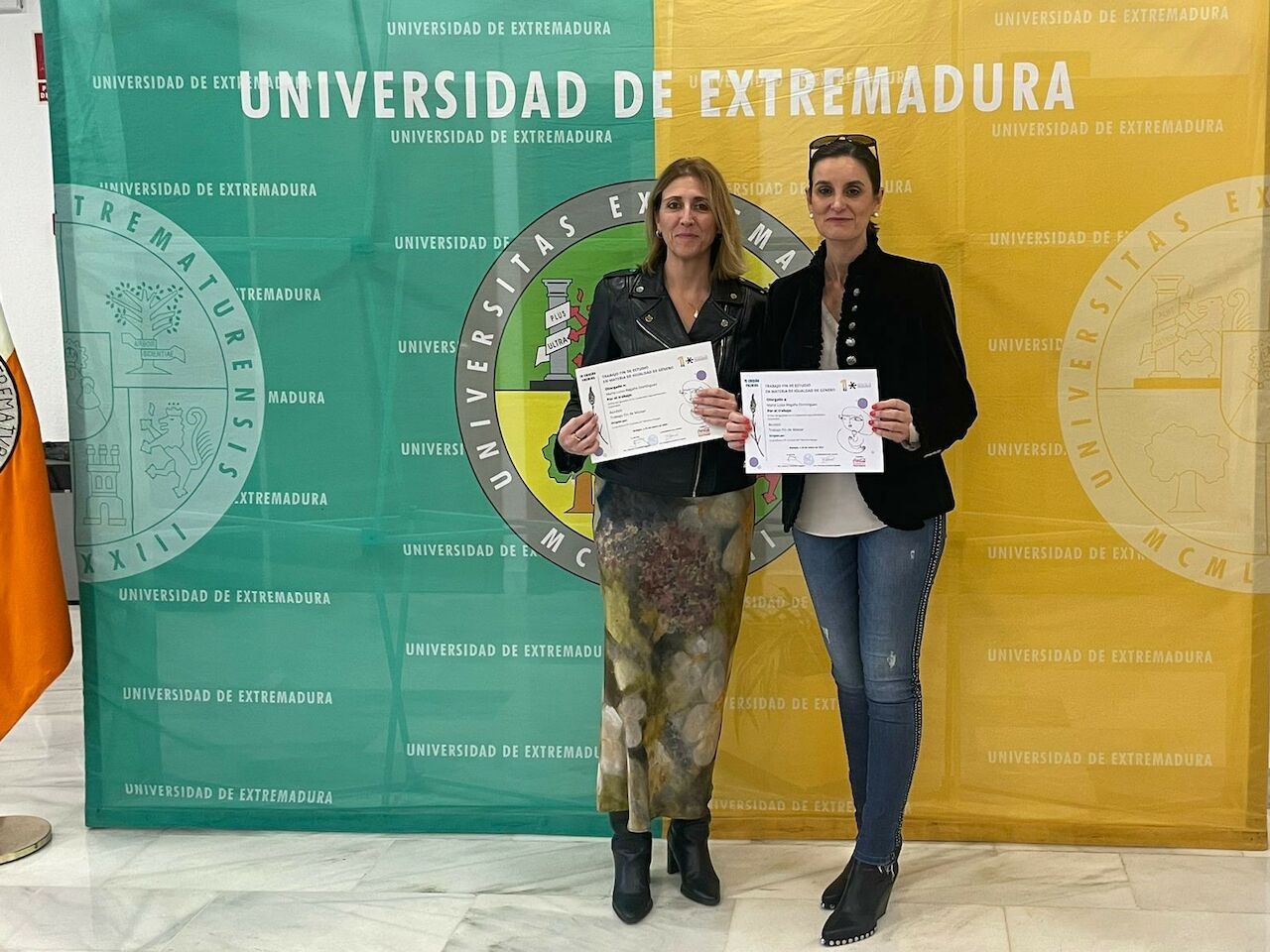 Reconocimiento igualdad UEX