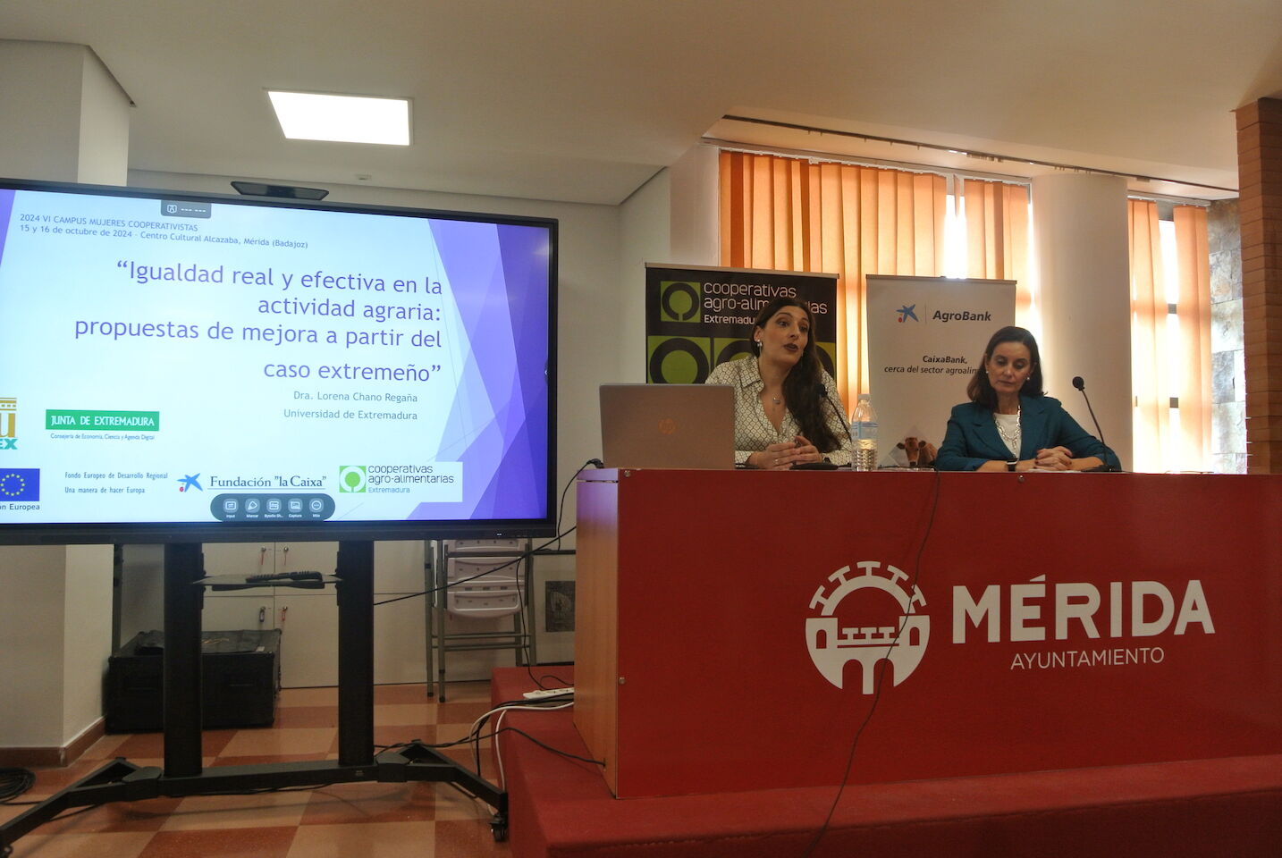 Campus Mujeres Cooperativistas de Extremadura 2024