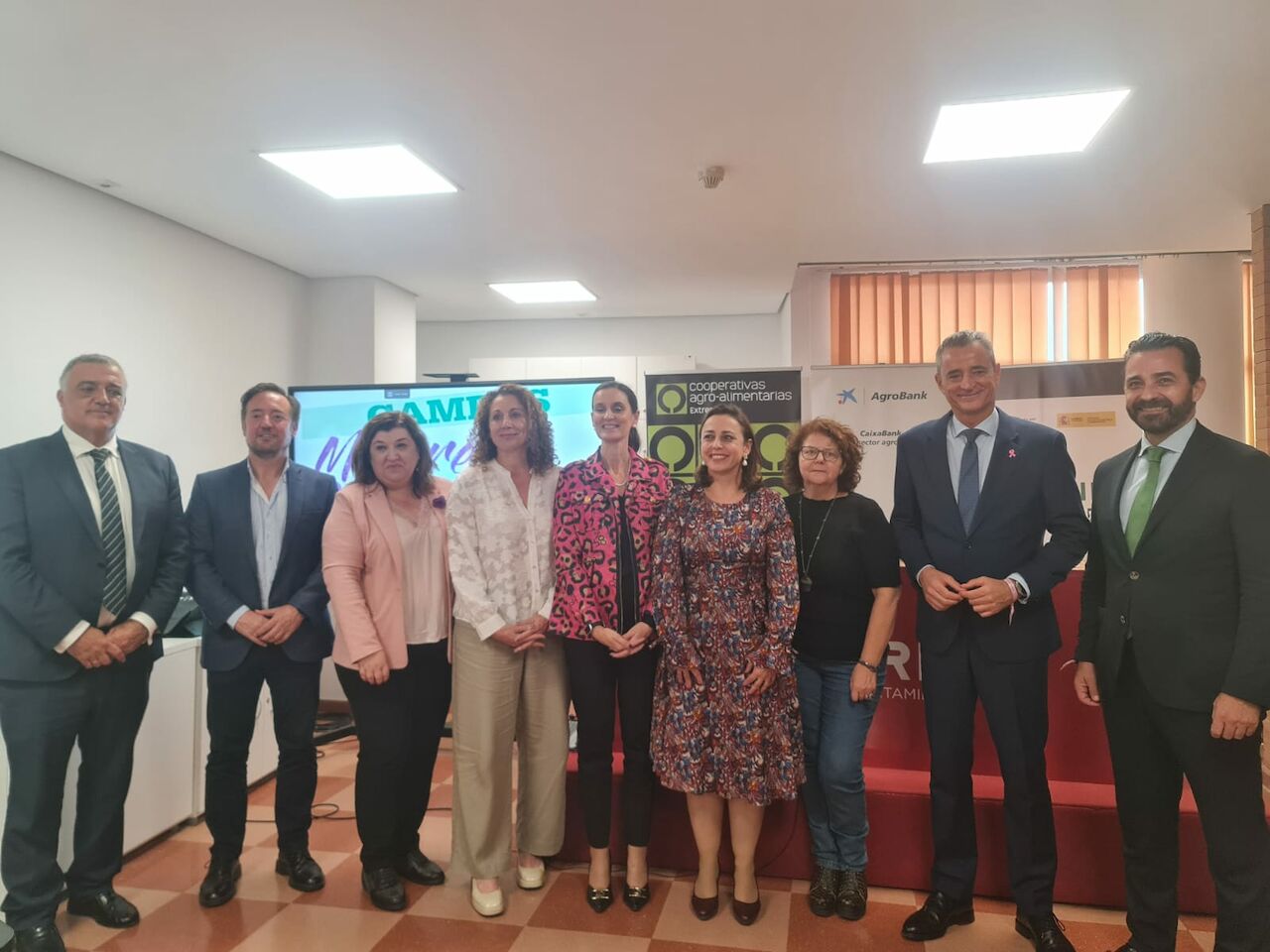 Campus Mujeres Cooperativistas de Extremadura 2024