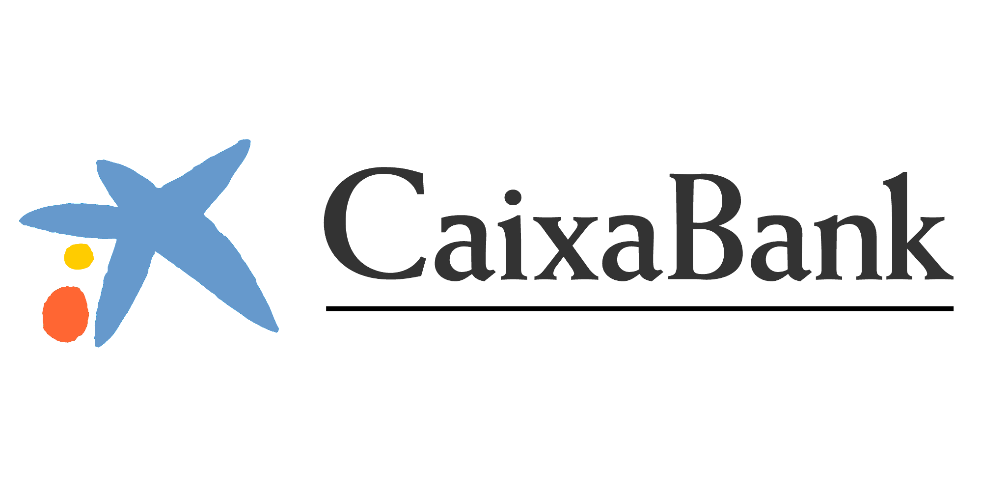 Logo caixa bank