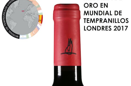 Conde de la Corte 2016 obtiene la Medalla de Oro Mundial de Tempranillo