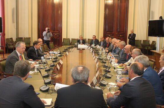 Cooperativas Agro-alimentarias, satisfecha con el apoyo de Luis Planas a las políticas de integración cooperativa