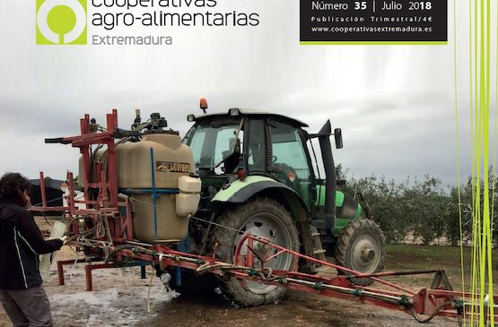 Disponible el último número de la revista Cooperativas Agro-alimentarias Extremadura