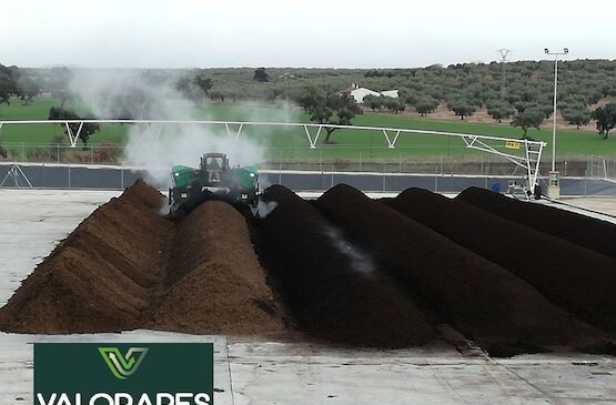 Valorares difunde los resultados de la aplicación de compost para la mejora productiva de cultivos extremeños