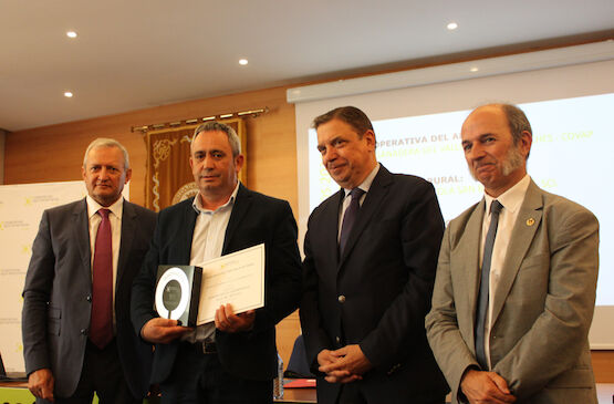 Premio nacional a la innovación para la Agrupación de Cooperativas Valle del Jerte