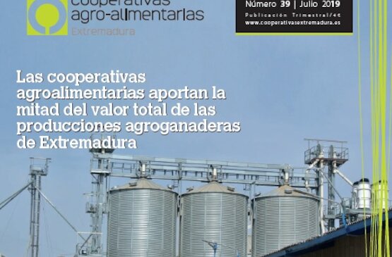 Disponible el último número de la revista Cooperativas Agro-alimentarias Extremadura