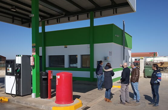 Cooperativas Extremadura realiza auditorías a las instalaciones de venta de carburantes en las cooperativas