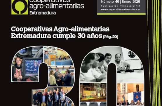 Disponible el último número de la revista Cooperativas Agro-alimentarias Extremadura