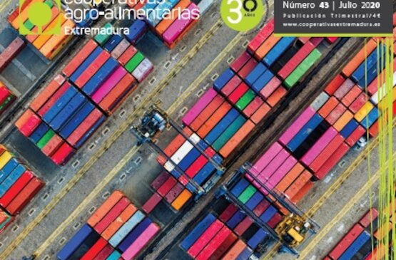 Disponible el último número de la revista Cooperativas Agro-alimentarias Extremadura