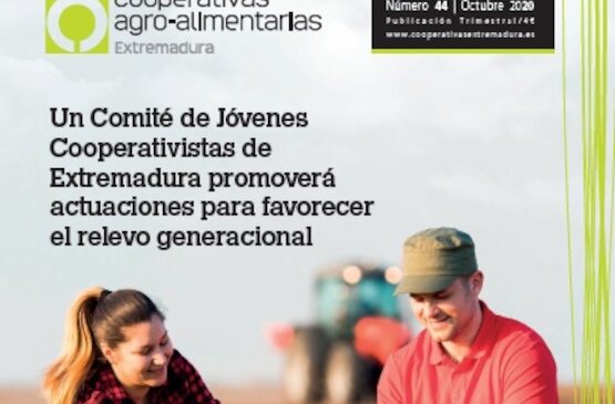 Disponible el último número de la revista Cooperativas Agro-alimentarias Extremadura