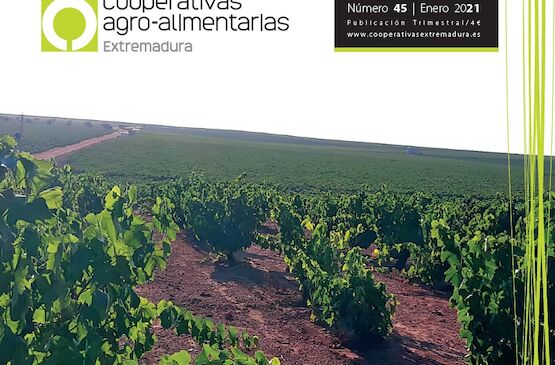 Disponible el último número de la revista Cooperativas Agro-alimentarias Extremadura