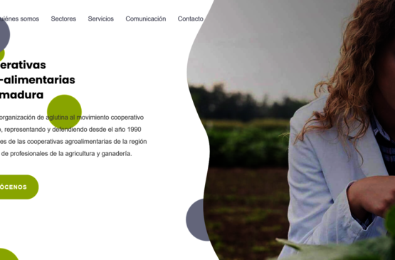 Cooperativas Agro-alimentarias Extremadura estrena web