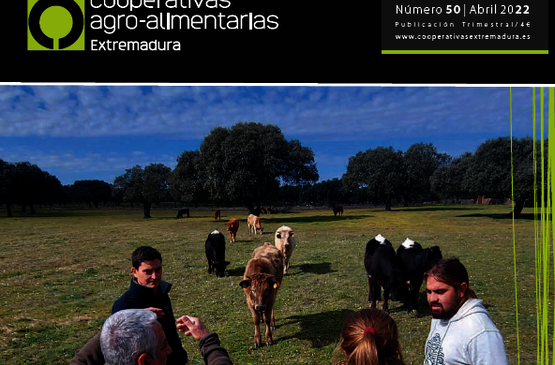 Disponible el último número de la revista Cooperativas Agro-alimentarias Extremadura