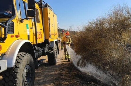 Se adelanta al 23 de mayo el inicio de la Época de Peligro Alto de incendios en Extremadura