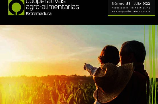 Disponible el último número de la revista Cooperativas Agro-alimentarias Extremadura