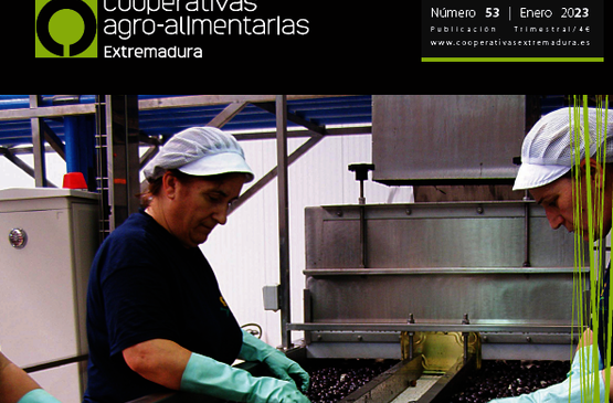 Disponible el último número de la revista Cooperativas Agro-alimentarias Extremadura