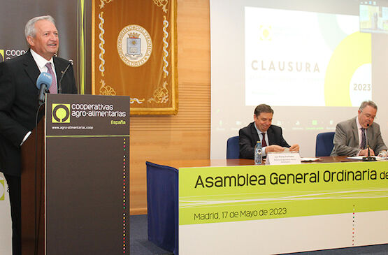 La asamblea de Cooperativas Agro-alimentarias de España reafirma el compromiso de las cooperativas con la sostenibilidad económico y social del medio rural