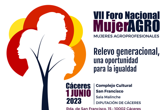 Relevo generacional como oportunidad para la igualdad, en el VII Foro Nacional MujerAGRO