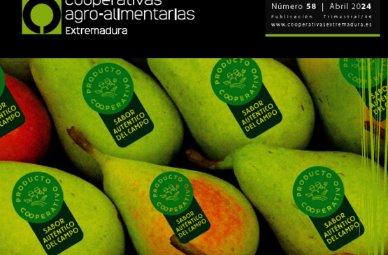 Disponible el último número de la revista Cooperativas Agro-alimentarias Extremadura