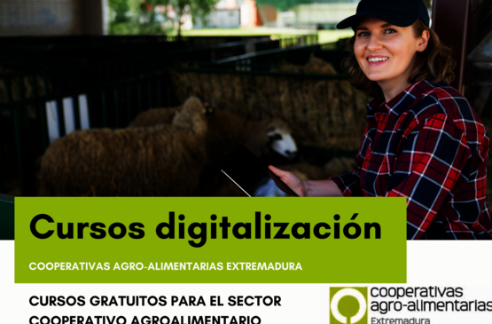 Cooperativas Extremadura pone en marcha un programa para fomentar competencias digitales del sector