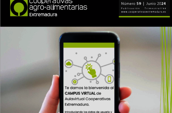 Disponible el último número de la revista Cooperativas Agro-alimentarias Extremadura