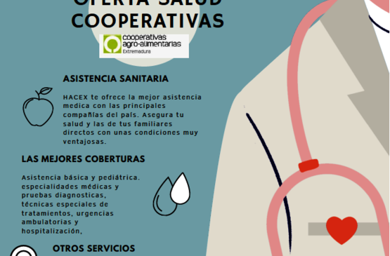 Hacex Extremadura ofrece seguros de salud exclusivos