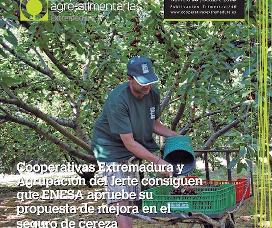 Disponible el último número de la revista Cooperativas Agro-alimentarias Extremadura