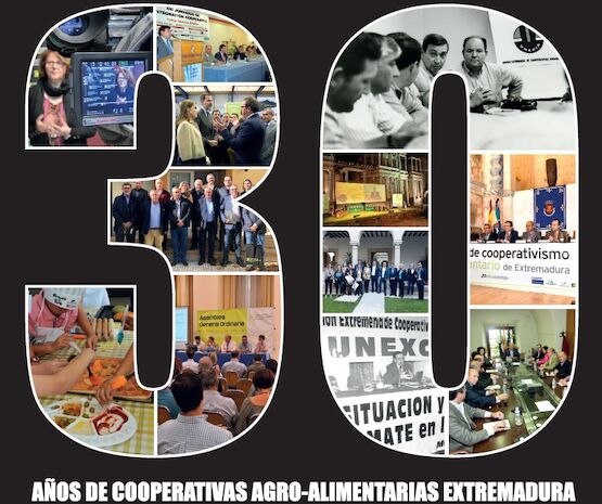 Cooperativas Agro-alimentarias Extremadura cumple 30 años