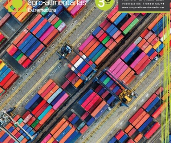 Disponible el último número de la revista Cooperativas Agro-alimentarias Extremadura