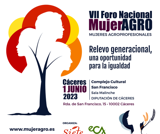 Relevo generacional como oportunidad para la igualdad, en el VII Foro Nacional MujerAGRO