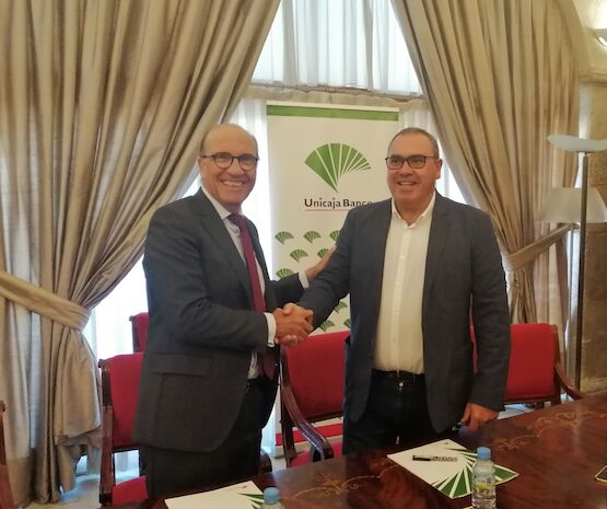 Cooperativas Extremadura y Unicaja Banco unen esfuerzos para favorecer el desarrollo del campo extremeño