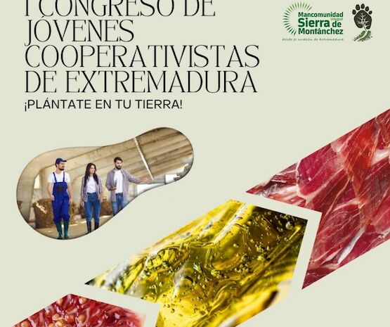 Cooperativas Agro-alimentarias Extremadura participa en el I Congreso de Jóvenes Cooperativistas