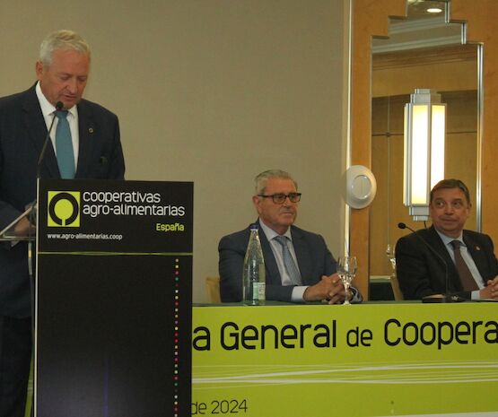 Cooperativas Agro-alimentarias de España pide que la Ley de la Cadena respete el modelo cooperativo