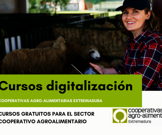 Cooperativas Extremadura pone en marcha un programa para fomentar competencias digitales del sector