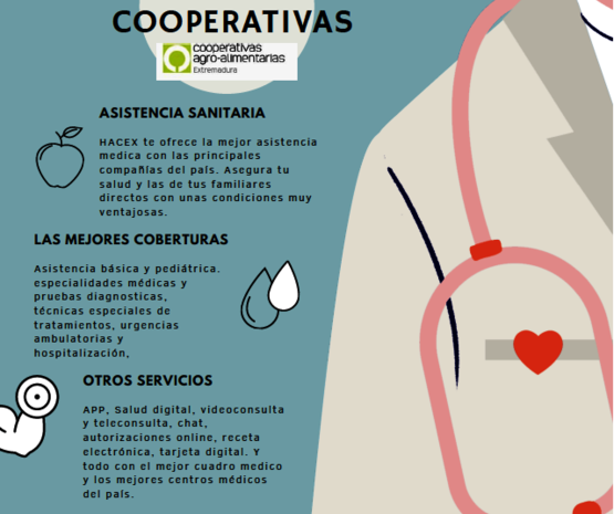 Hacex Extremadura ofrece seguros de salud exclusivos